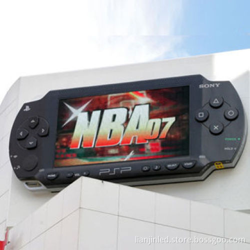P20 LED Display/Screen/Sign, DIP 2R/1G/1B, 16 x 8mm Module Resolution, 400Hz Refresh Rate